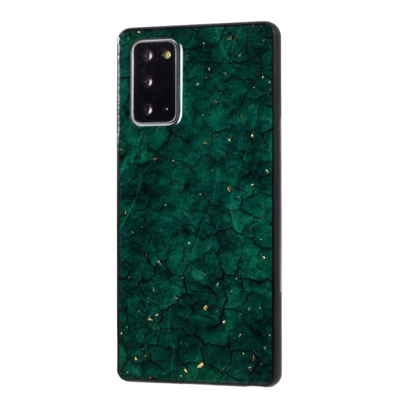 Hoesje voor Samsung Galaxy Note 20 Ultra Bladgoud
