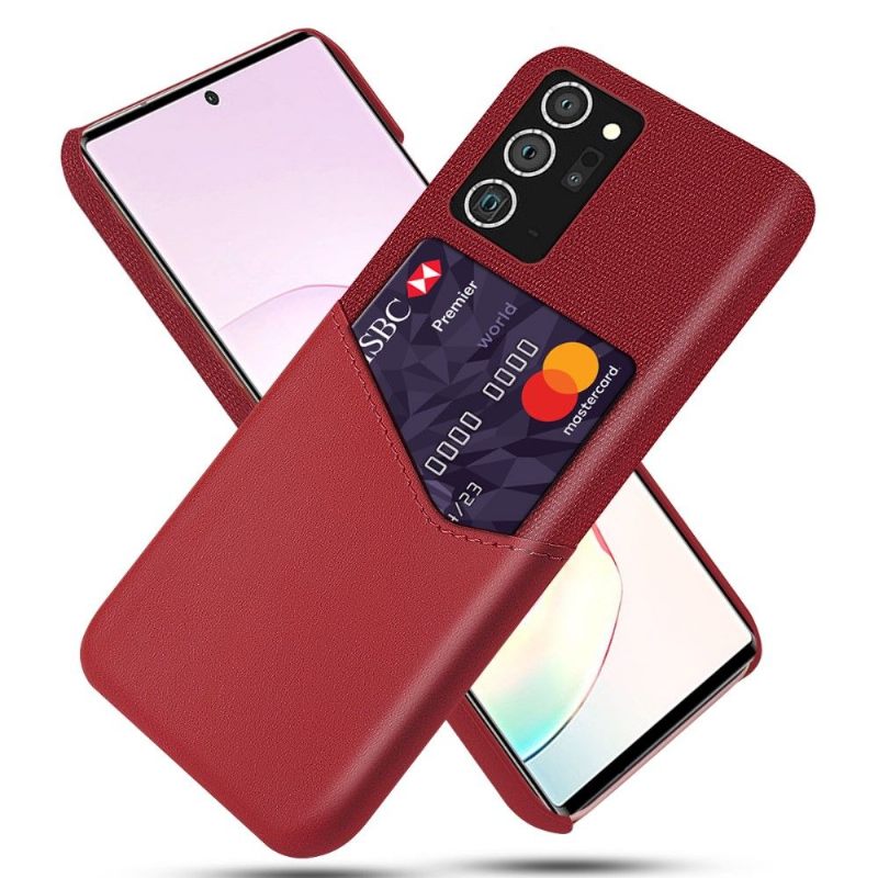 Hoesje voor Samsung Galaxy Note 20 Ultra Olympus Leereffect
