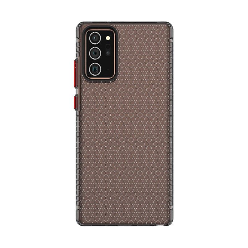 Hoesje voor Samsung Galaxy Note 20 Ultra Siliconen Honingraat
