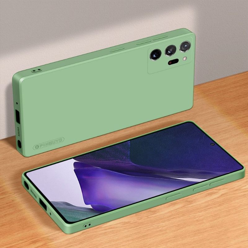Hoesje voor Samsung Galaxy Note 20 Ultra Siliconen Pinwuyo