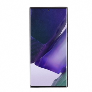 Hoesje voor Samsung Galaxy Note 20 Ultra Sulada Leereffect