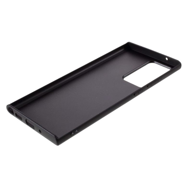 Hoesje voor Samsung Galaxy Note 20 Ultra Sulada Leereffect