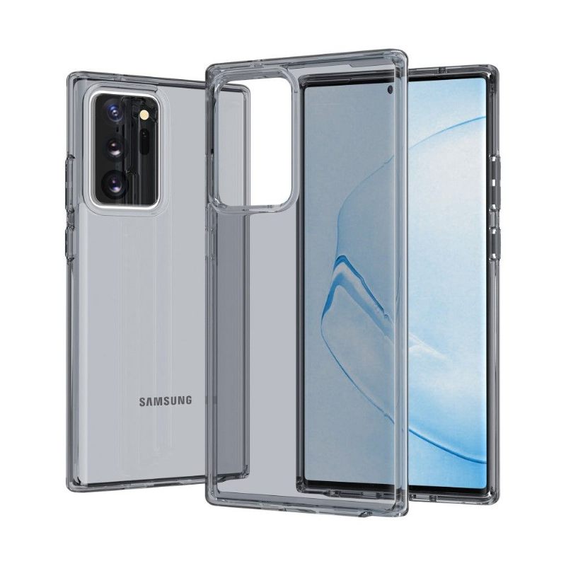 Hoesje voor Samsung Galaxy Note 20 Ultra Transparante Glinstering