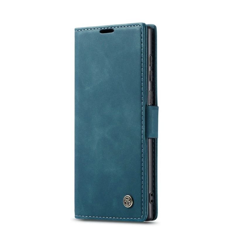 Leren Hoesje voor Samsung Galaxy Note 20 Ultra Golia's Met Leereffect