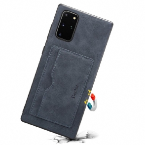 Telefoonhoesje voor Samsung Galaxy Note 20 Ultra Bescherming Denior Leder Effect Kaarthouder