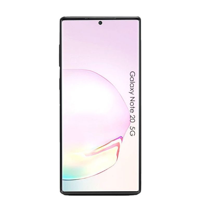 Telefoonhoesje voor Samsung Galaxy Note 20 Ultra Bescherming Denior Leder Effect Kaarthouder