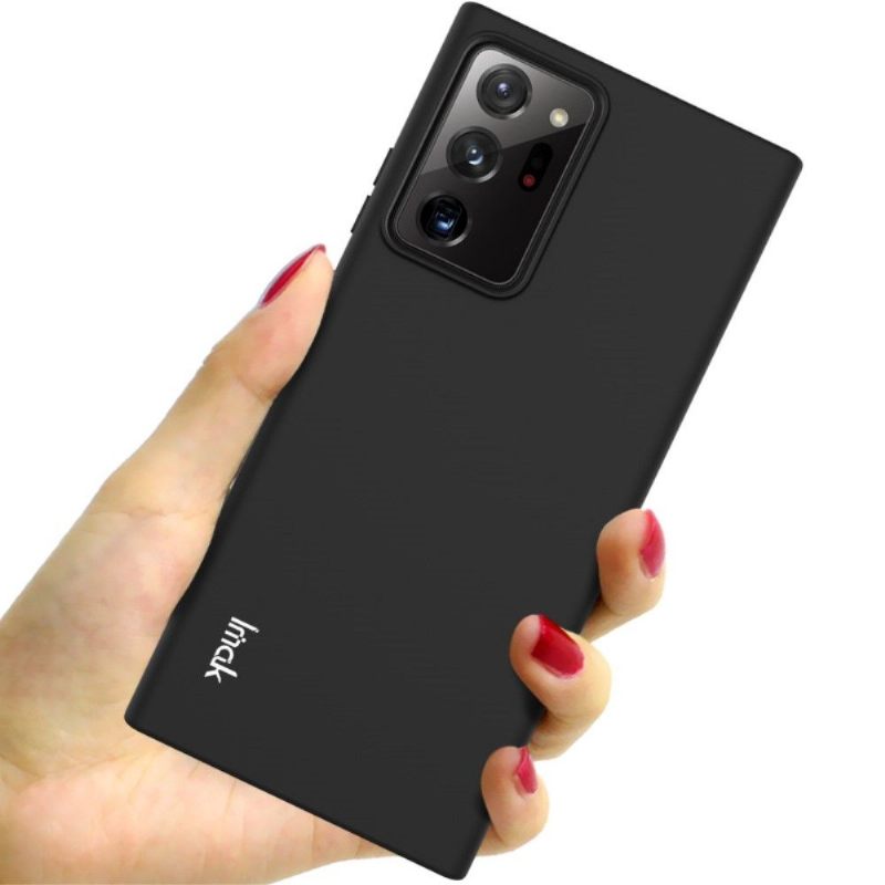 Telefoonhoesje voor Samsung Galaxy Note 20 Ultra Bescherming Flexibele Gevoelskleur