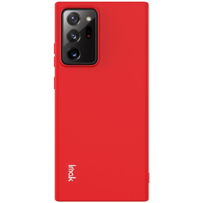 Telefoonhoesje voor Samsung Galaxy Note 20 Ultra Bescherming Flexibele Gevoelskleur