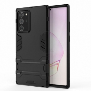 Telefoonhoesje voor Samsung Galaxy Note 20 Ultra Cool Guard Schokbestendig Met Geïntegreerde Standaard