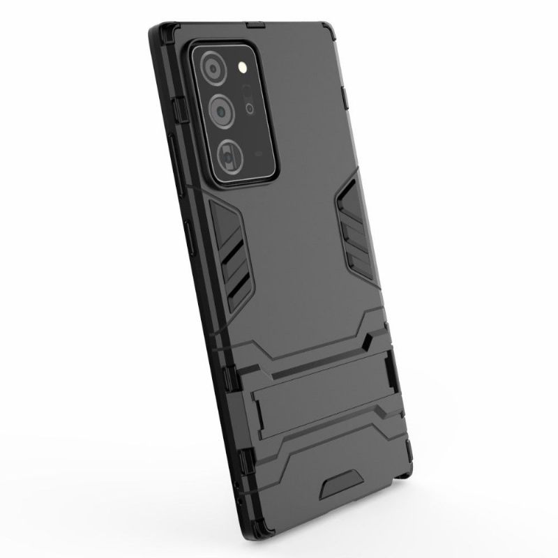 Telefoonhoesje voor Samsung Galaxy Note 20 Ultra Cool Guard Schokbestendig Met Geïntegreerde Standaard