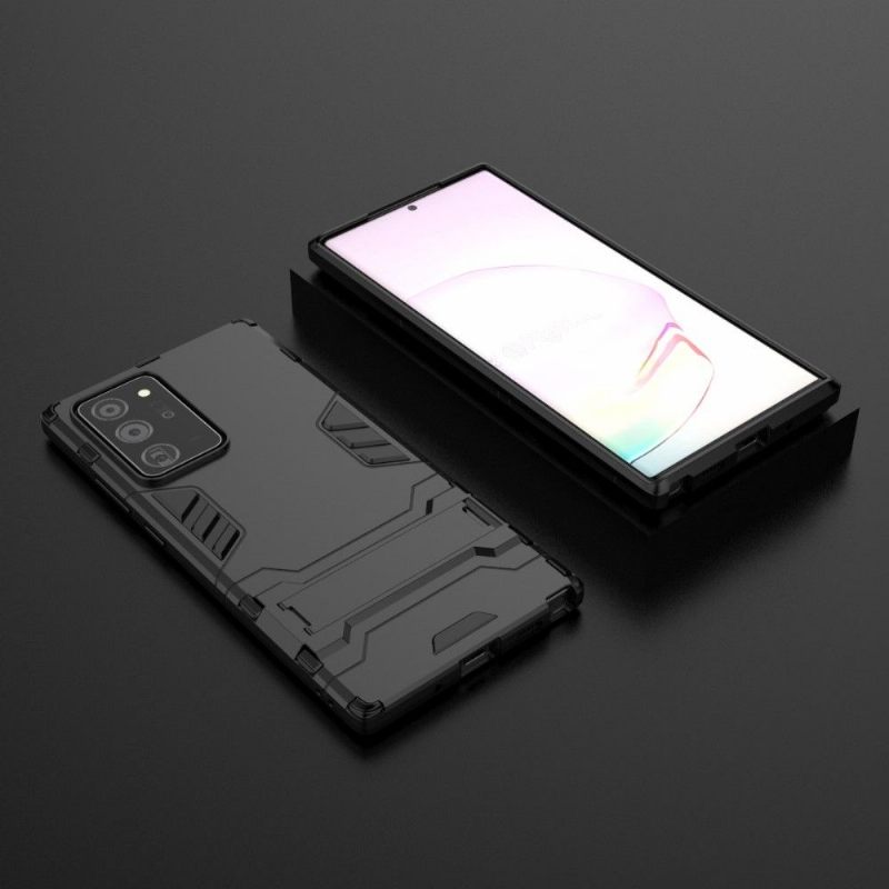 Telefoonhoesje voor Samsung Galaxy Note 20 Ultra Cool Guard Schokbestendig Met Geïntegreerde Standaard