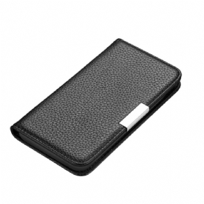 Telefoonhoesje voor Samsung Galaxy Note 20 Ultra Folio-hoesje Nerfachtig Kunstleer