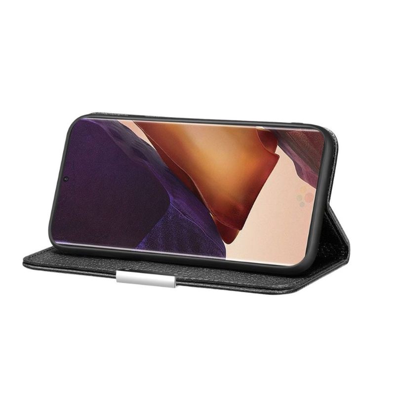 Telefoonhoesje voor Samsung Galaxy Note 20 Ultra Folio-hoesje Nerfachtig Kunstleer