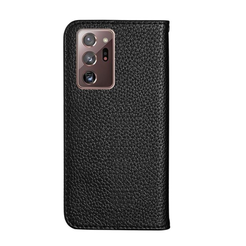 Telefoonhoesje voor Samsung Galaxy Note 20 Ultra Folio-hoesje Nerfachtig Kunstleer