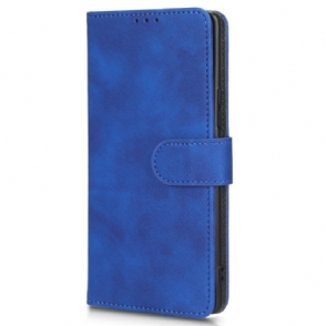 Folio-hoesje voor Honor 70 Met Ketting Gekleurde Imitatieleren Band