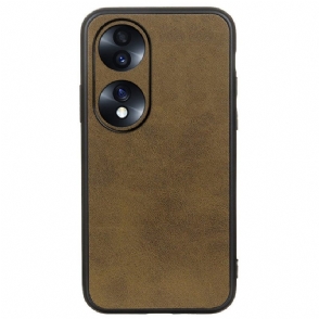 Hoesje voor Honor 70 Getextureerd Kunstleer