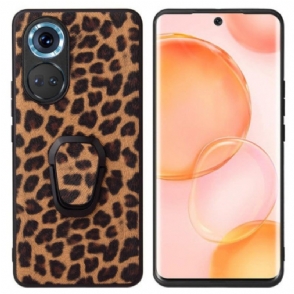 Hoesje voor Honor 70 Luipaard Met Ringsteun