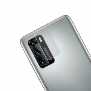 2 Beschermers Van Gehard Glas Voor Huawei P40-Lens