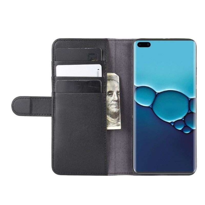 Case voor Huawei P40 Bescherming Folio-hoesje Premium Leer