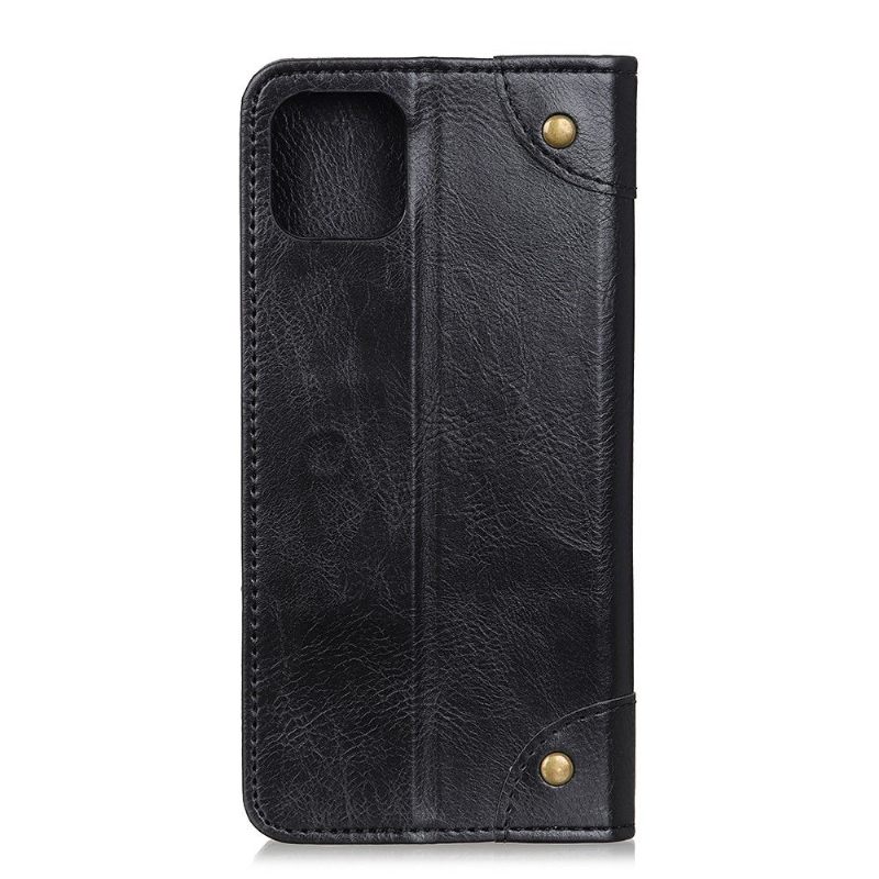 Case voor Huawei P40 Bescherming Splitleerstijl