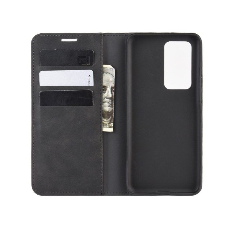 Case voor Huawei P40 Folio-hoesje Stijlvol Kunstleer