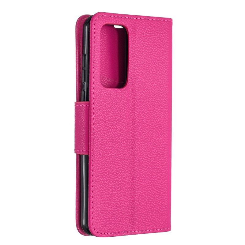 Cover voor Huawei P40 Folio-hoesje Generfd Leereffect