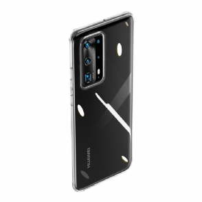 Hoesje voor Huawei P40 Baseus Eenvoudig Transparant
