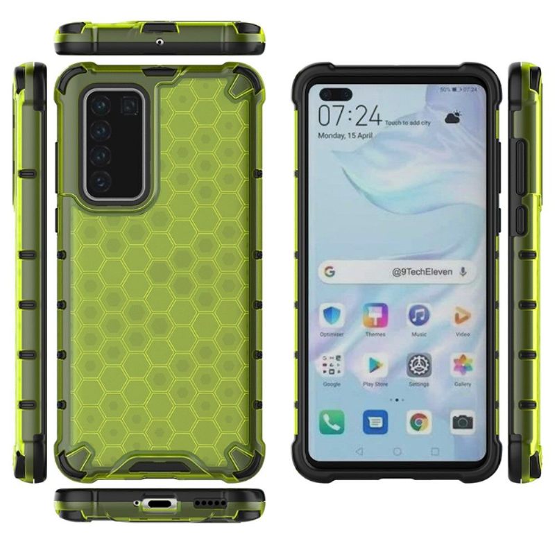 Hoesje voor Huawei P40 Beschermende Honingraat