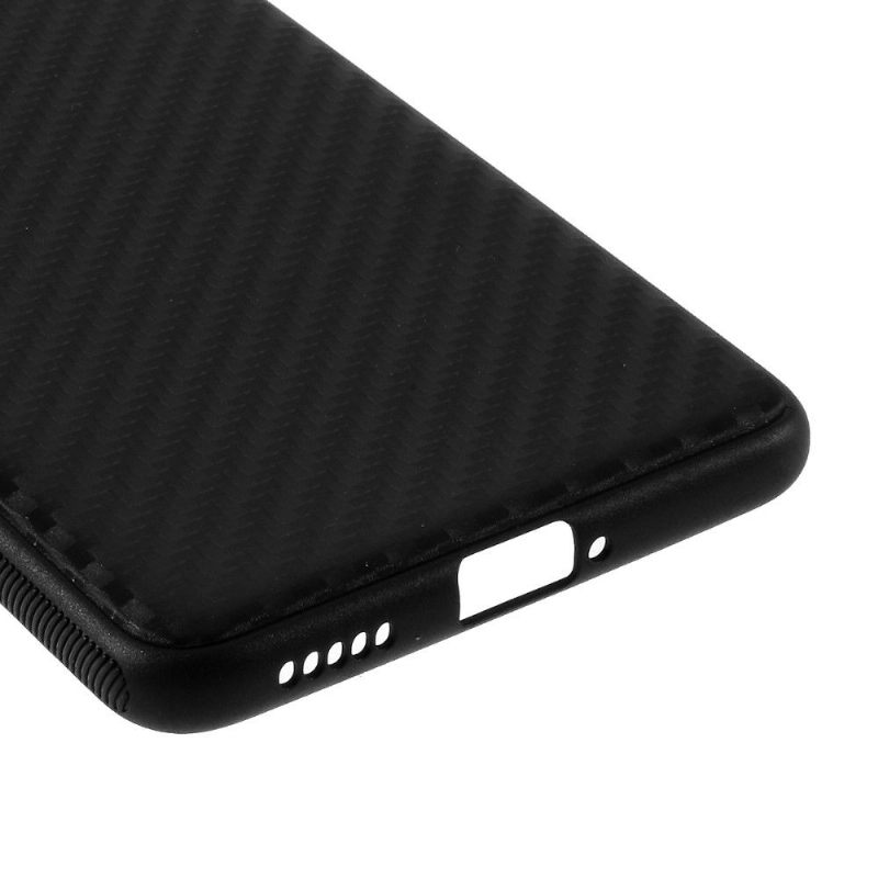 Hoesje voor Huawei P40 Carbon Flex