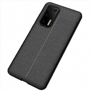 Hoesje voor Huawei P40 Gelafwerking Met Korrels