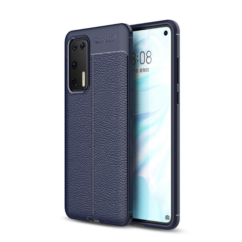 Hoesje voor Huawei P40 Gelafwerking Met Korrels