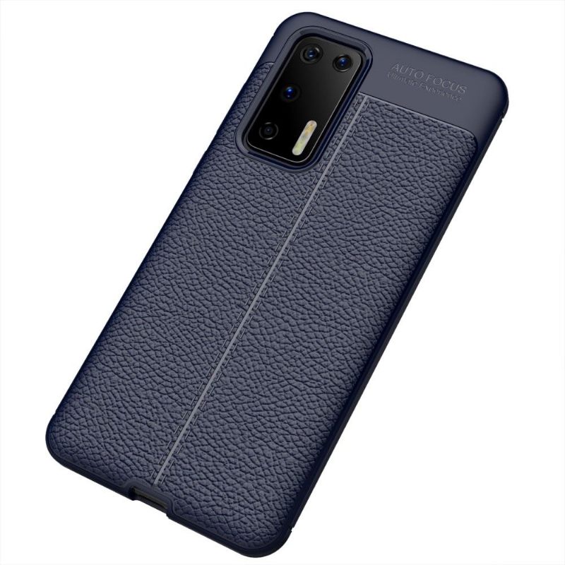 Hoesje voor Huawei P40 Gelafwerking Met Korrels