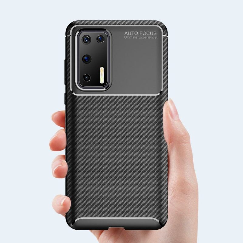 Hoesje voor Huawei P40 Karbon Classy