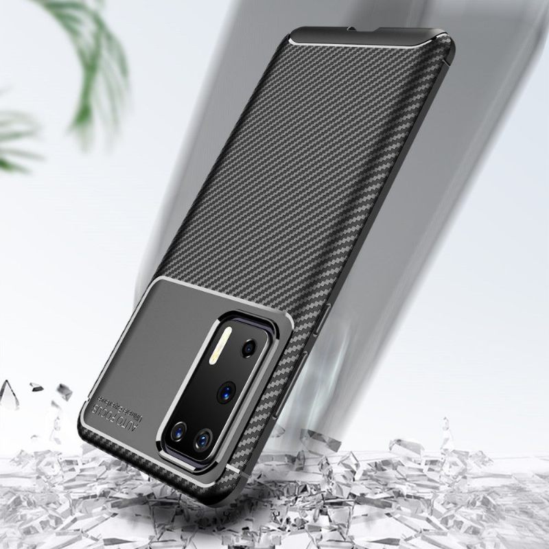 Hoesje voor Huawei P40 Karbon Classy