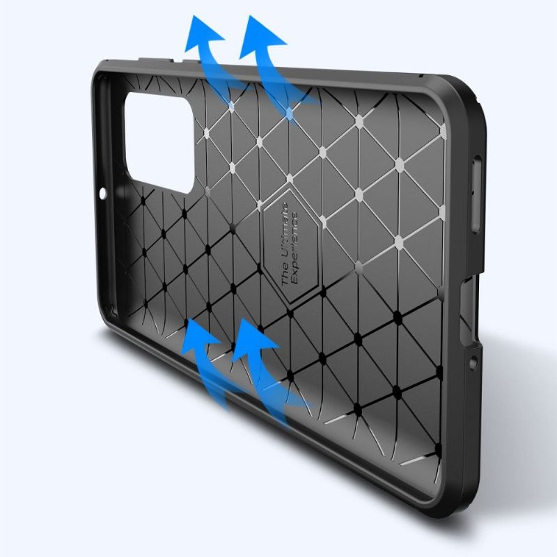 Hoesje voor Huawei P40 Karbon Classy