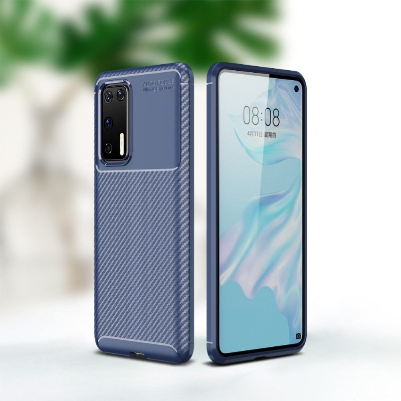 Hoesje voor Huawei P40 Karbon Classy