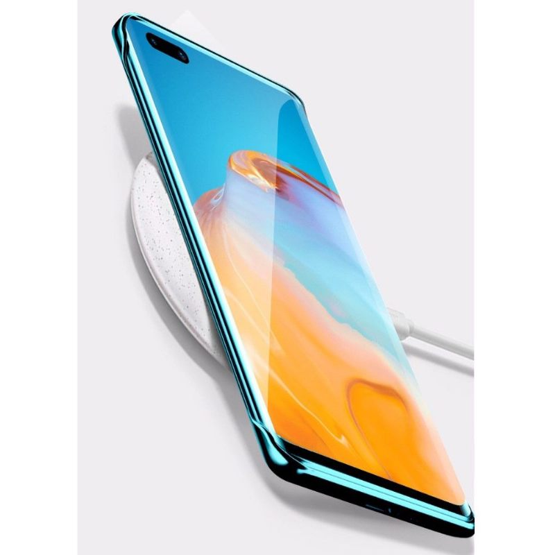 Hoesje voor Huawei P40 Transparant Met Riem