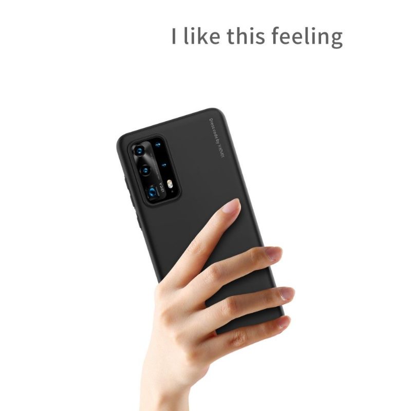 Hoesje voor Huawei P40 X-niveau Ultrafijne Mat