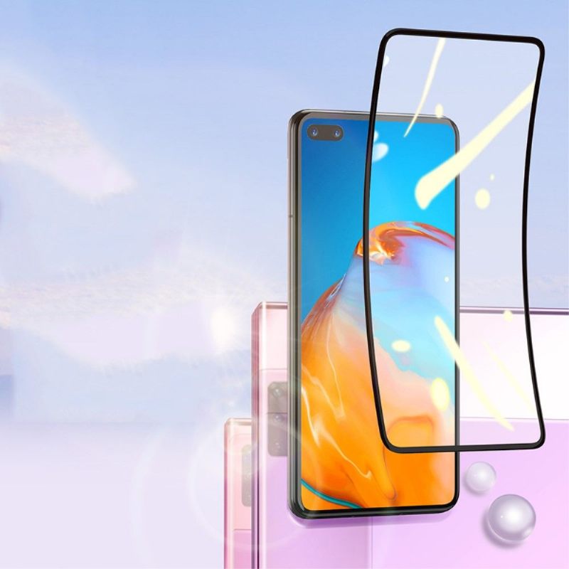 Huawei P40 - Gehard Glas Op Ware Grootte 2-Pack