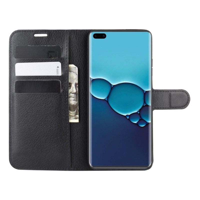 Leren Hoesje voor Huawei P40 Portemonnee Leren Leerstijl
