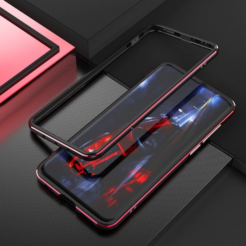 Telefoonhoesje voor Huawei P40 Bescherming Bumper Metaal