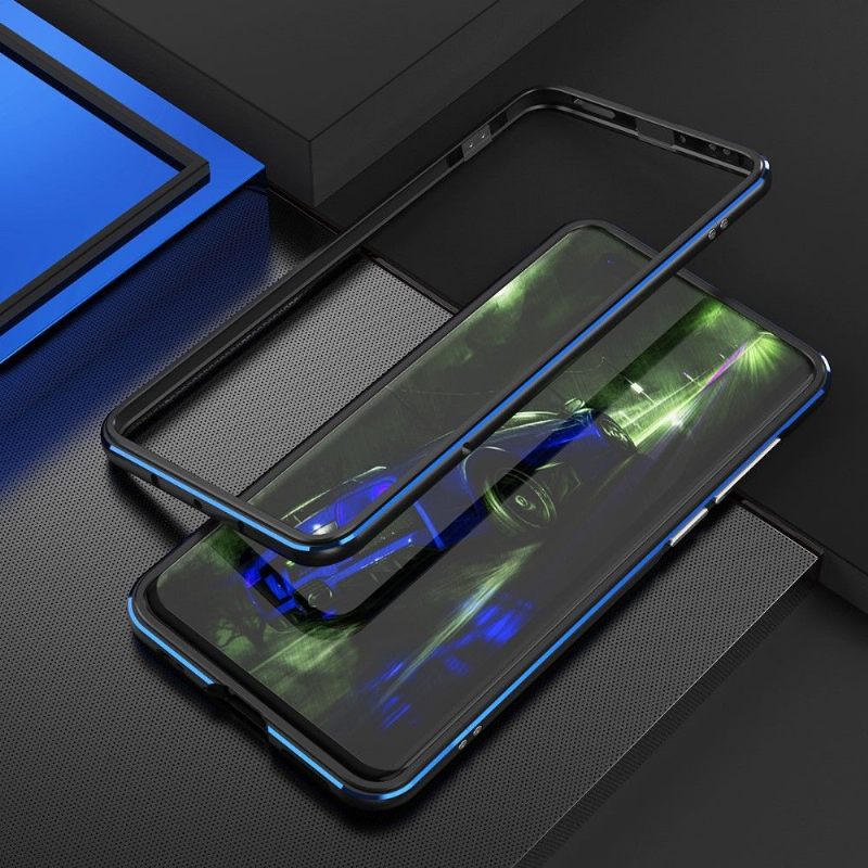 Telefoonhoesje voor Huawei P40 Bescherming Bumper Metaal