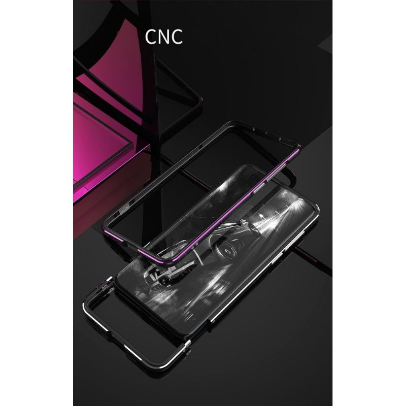 Telefoonhoesje voor Huawei P40 Bescherming Bumper Metaal