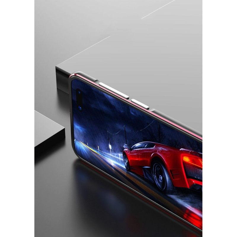 Telefoonhoesje voor Huawei P40 Bescherming Bumper Metaal