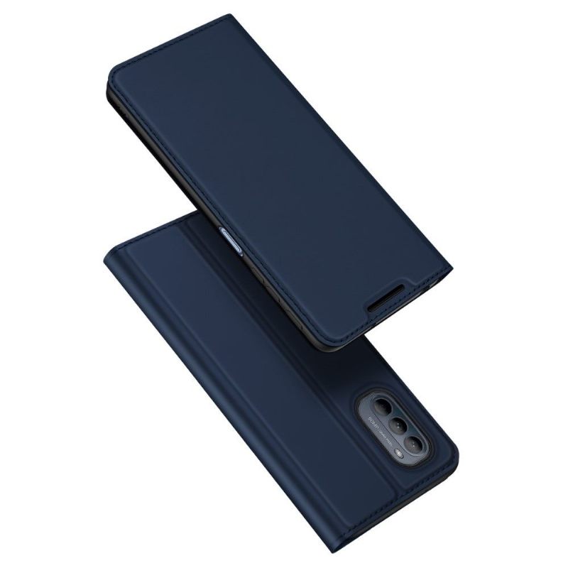 Case voor Motorola Moto G31 / Moto G41 Zakelijk Satijneffect