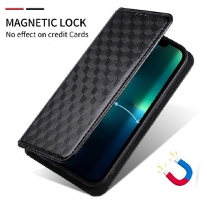 Folio-hoesje voor Motorola Moto G31 / Moto G41 Anti-fall Ontwerpgeometrie