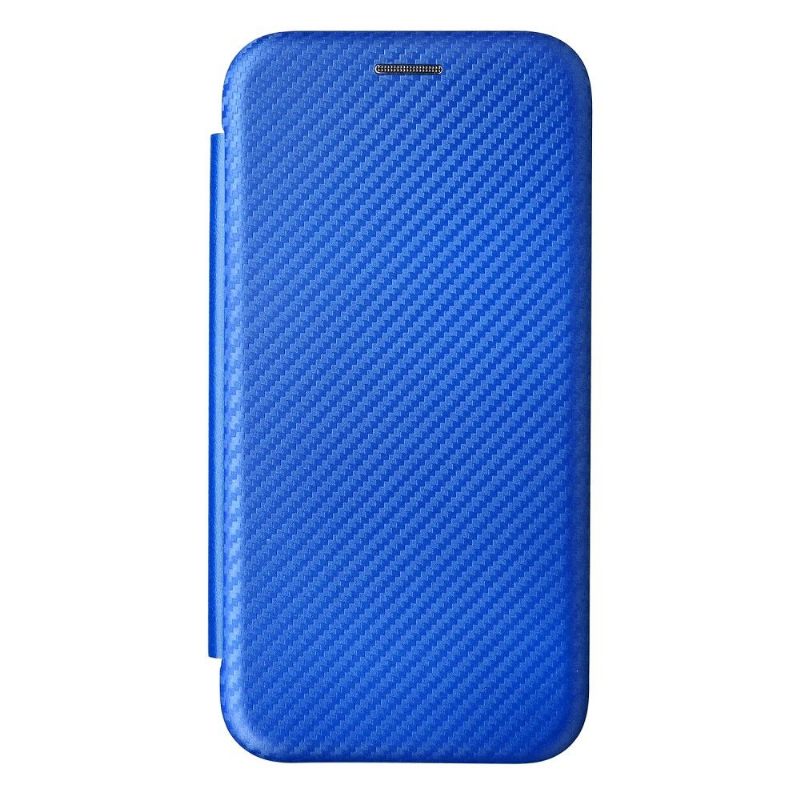 Folio-hoesje voor Motorola Moto G31 / Moto G41 Kunstleer Van Koolstofvezel