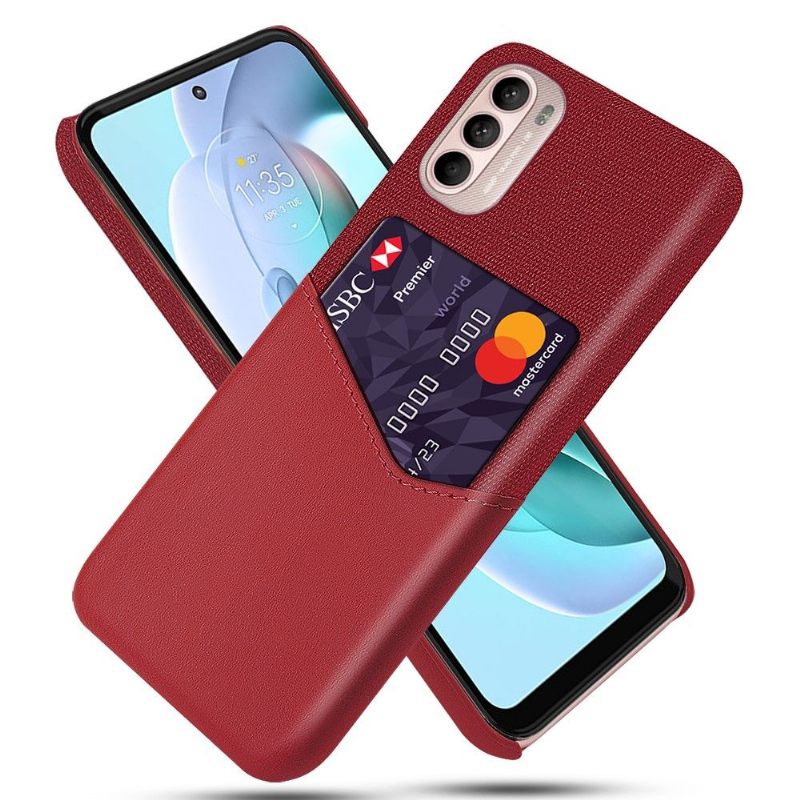 Hoesje voor Motorola Moto G31 / Moto G41 Olympus Bi-materiaal