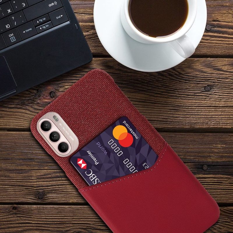 Hoesje voor Motorola Moto G31 / Moto G41 Olympus Bi-materiaal