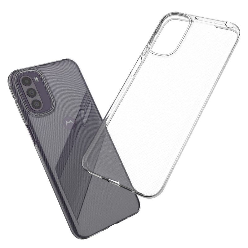 Hoesje voor Motorola Moto G31 / Moto G41 Prem's Transparant